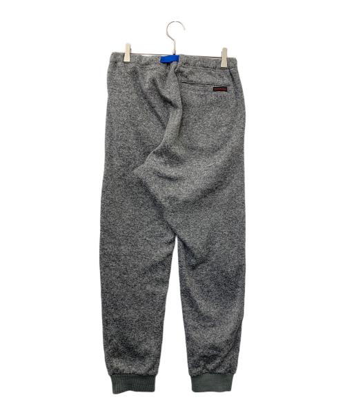 GRAMICCI（グラミチ）GRAMICCI (グラミチ) フリースナローリブパンツ グレー サイズ:Mの古着・服飾アイテム