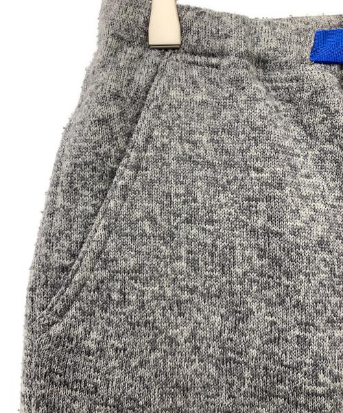 GRAMICCI（グラミチ）GRAMICCI (グラミチ) フリースナローリブパンツ グレー サイズ:Mの古着・服飾アイテム