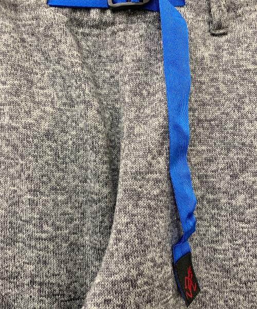 GRAMICCI（グラミチ）GRAMICCI (グラミチ) フリースナローリブパンツ グレー サイズ:Mの古着・服飾アイテム