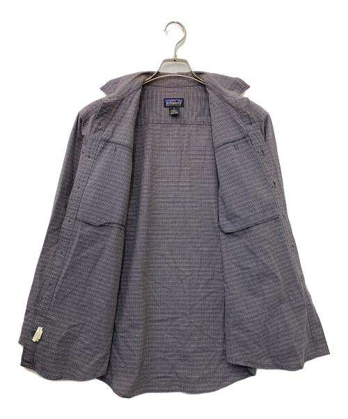 Patagonia（パタゴニア）Patagonia (パタゴニア) 長袖シャツ グレー サイズ:Sの古着・服飾アイテム