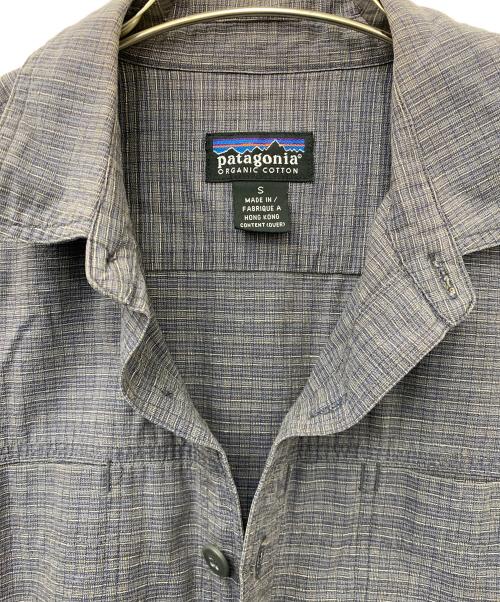 Patagonia（パタゴニア）Patagonia (パタゴニア) 長袖シャツ グレー サイズ:Sの古着・服飾アイテム