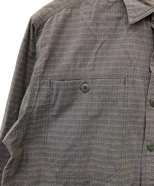Patagonia（パタゴニア）Patagonia (パタゴニア) 長袖シャツ グレー サイズ:Sの古着・服飾アイテム