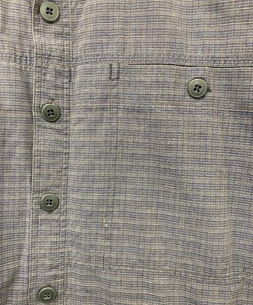 Patagonia（パタゴニア）Patagonia (パタゴニア) 長袖シャツ グレー サイズ:Sの古着・服飾アイテム