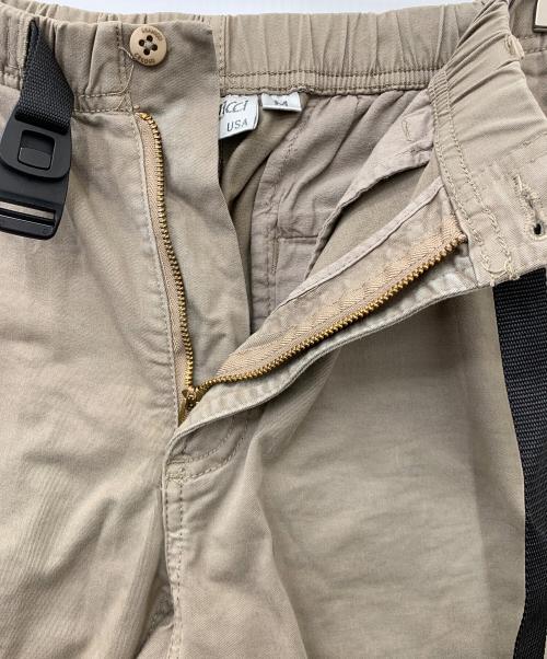 GRAMICCI（グラミチ）GRAMICCI (グラミチ) NNショートパンツ ベージュ サイズ:Mの古着・服飾アイテム