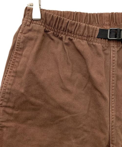 GRAMICCI（グラミチ）GRAMICCI (グラミチ) ハーフパンツ ブラウン サイズ:Mの古着・服飾アイテム