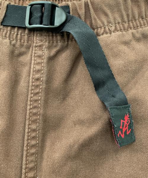 GRAMICCI（グラミチ）GRAMICCI (グラミチ) ハーフパンツ ブラウン サイズ:Mの古着・服飾アイテム