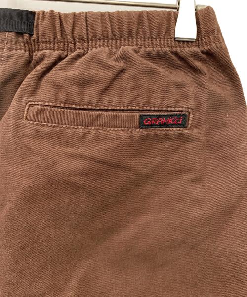 GRAMICCI（グラミチ）GRAMICCI (グラミチ) ハーフパンツ ブラウン サイズ:Mの古着・服飾アイテム