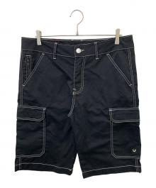 TRUE RELIGION（トゥルー レリジョン）の古着「Cargo Shots」｜ブラック
