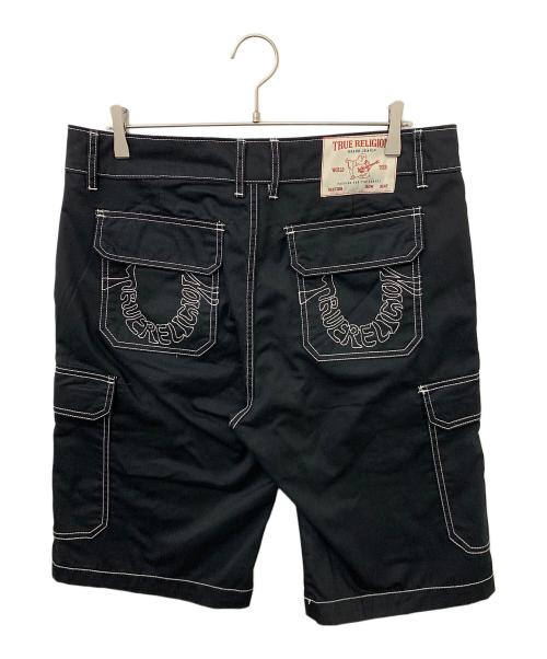 TRUE RELIGION（トゥルー レリジョン）TRUE RELIGION (トゥルー レリジョン) Cargo Shots ブラック サイズ:32の古着・服飾アイテム