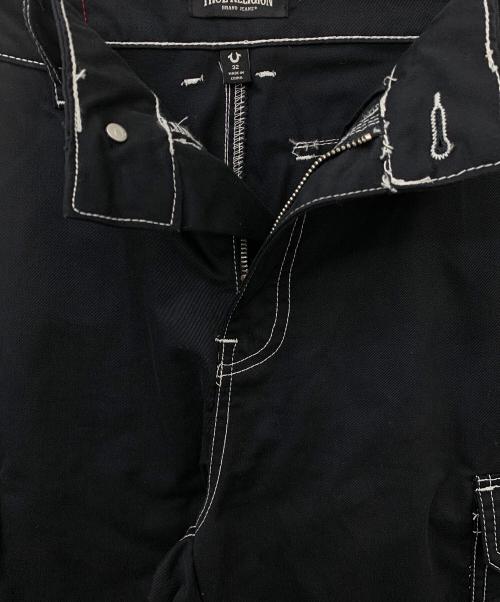 TRUE RELIGION（トゥルー レリジョン）TRUE RELIGION (トゥルー レリジョン) Cargo Shots ブラック サイズ:32の古着・服飾アイテム