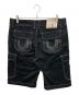 TRUE RELIGION (トゥルー レリジョン) Cargo Shots ブラック サイズ:32：7000円
