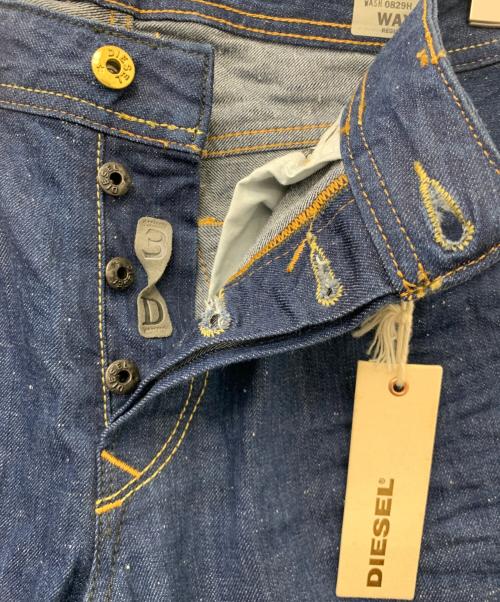 DIESEL（ディーゼル）DIESEL (ディーゼル) デニムパンツ インディゴ サイズ:73.5cm (W29)の古着・服飾アイテム