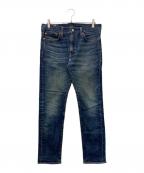 LEVI'S PReMIUMリーバイス プレミアム）の古着「510デニムパンツ」｜インディゴ