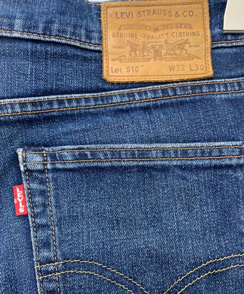 LEVI'S PReMIUM（リーバイス プレミアム）LEVI'S PReMIUM (リーバイス プレミアム) 510デニムパンツ インディゴ サイズ:W32×L30の古着・服飾アイテム
