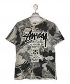 stussyステューシー）の古着「Tシャツ」｜ホワイト