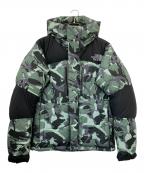 THE NORTH FACEザ ノース フェイス）の古着「NOVELTY BALTRO LIGHT JACKET」｜グリーン×ブラック