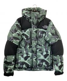 THE NORTH FACE（ザ ノース フェイス）の古着「NOVELTY BALTRO LIGHT JACKET」｜グリーン×ブラック