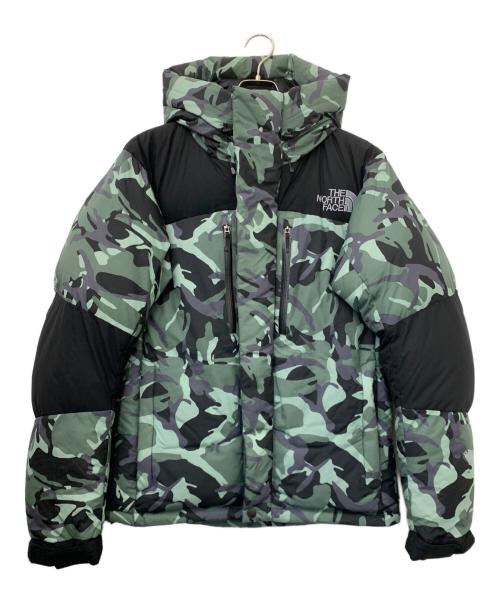 THE NORTH FACE（ザ ノース フェイス）THE NORTH FACE (ザ ノース フェイス) NOVELTY BALTRO LIGHT JACKET グリーン×ブラック サイズ:XLの古着・服飾アイテム