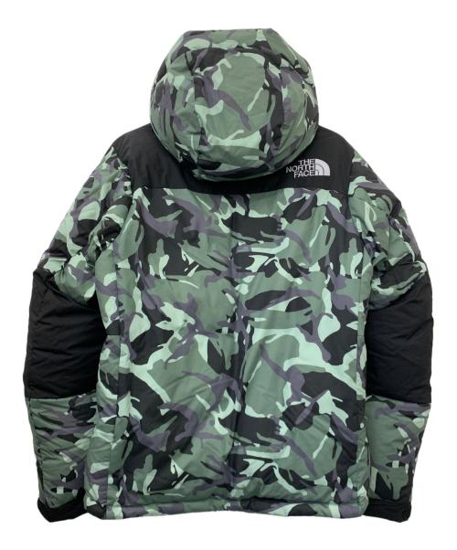 THE NORTH FACE（ザ ノース フェイス）THE NORTH FACE (ザ ノース フェイス) NOVELTY BALTRO LIGHT JACKET グリーン×ブラック サイズ:XLの古着・服飾アイテム