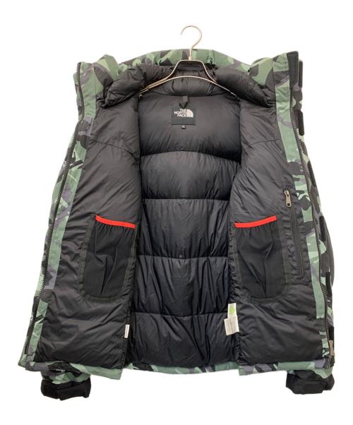 THE NORTH FACE（ザ ノース フェイス）THE NORTH FACE (ザ ノース フェイス) NOVELTY BALTRO LIGHT JACKET グリーン×ブラック サイズ:XLの古着・服飾アイテム