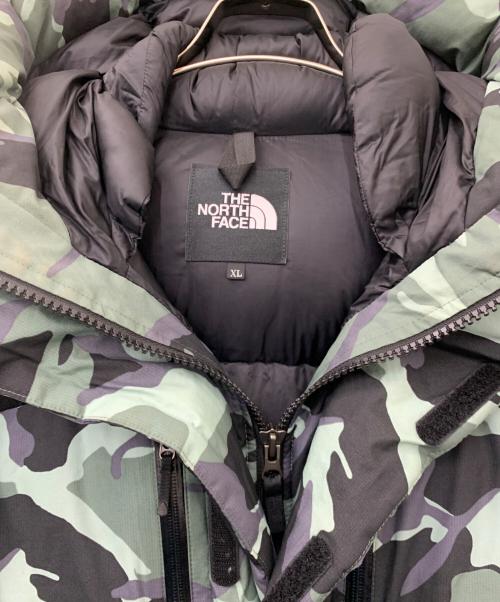 THE NORTH FACE（ザ ノース フェイス）THE NORTH FACE (ザ ノース フェイス) NOVELTY BALTRO LIGHT JACKET グリーン×ブラック サイズ:XLの古着・服飾アイテム
