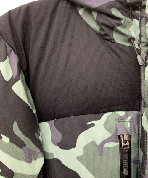 THE NORTH FACE（ザ ノース フェイス）THE NORTH FACE (ザ ノース フェイス) NOVELTY BALTRO LIGHT JACKET グリーン×ブラック サイズ:XLの古着・服飾アイテム