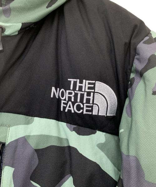 THE NORTH FACE（ザ ノース フェイス）THE NORTH FACE (ザ ノース フェイス) NOVELTY BALTRO LIGHT JACKET グリーン×ブラック サイズ:XLの古着・服飾アイテム