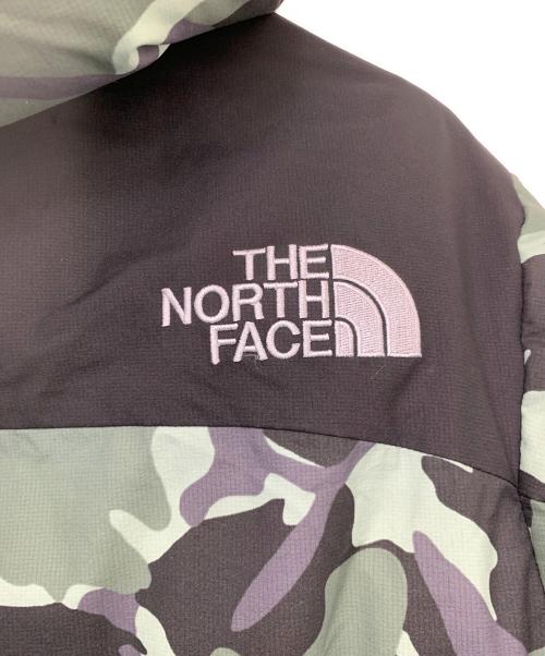 THE NORTH FACE（ザ ノース フェイス）THE NORTH FACE (ザ ノース フェイス) NOVELTY BALTRO LIGHT JACKET グリーン×ブラック サイズ:XLの古着・服飾アイテム
