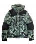 THE NORTH FACE（ザ ノース フェイス）の古着「NOVELTY BALTRO LIGHT JACKET」｜グリーン×ブラック