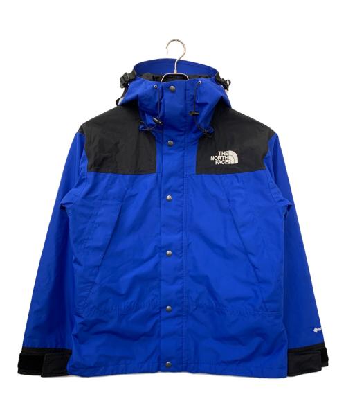 THE NORTH FACE（ザ ノース フェイス）THE NORTH FACE (ザ ノース フェイス) 1990 MOUNTAIN JACKET GTX Ⅱ ブルー×ブラック サイズ:Lの古着・服飾アイテム