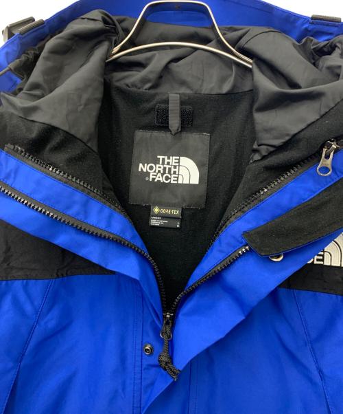 THE NORTH FACE（ザ ノース フェイス）THE NORTH FACE (ザ ノース フェイス) 1990 MOUNTAIN JACKET GTX Ⅱ ブルー×ブラック サイズ:Lの古着・服飾アイテム