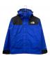 THE NORTH FACE（ザ ノース フェイス）の古着「1990 MOUNTAIN JACKET GTX Ⅱ」｜ブルー×ブラック