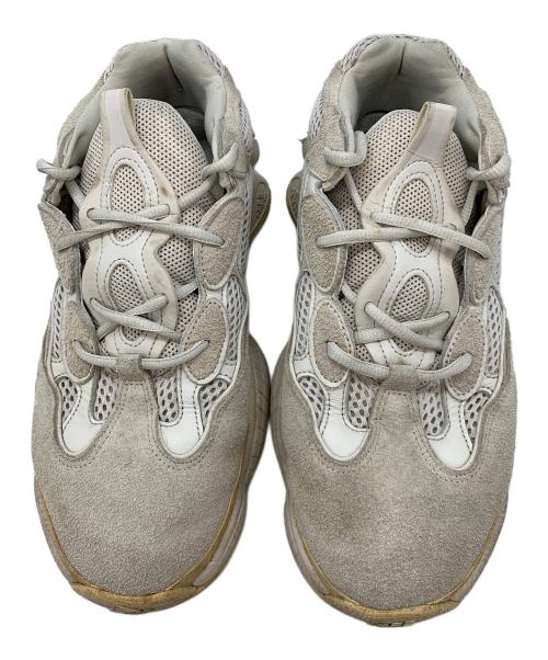 adidas（アディダス）adidas (アディダス) YEEZY 500 ホワイト サイズ:29の古着・服飾アイテム