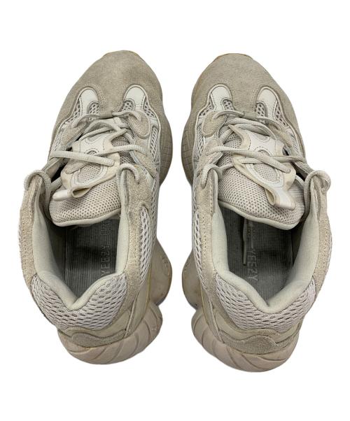 adidas（アディダス）adidas (アディダス) YEEZY 500 ホワイト サイズ:29の古着・服飾アイテム