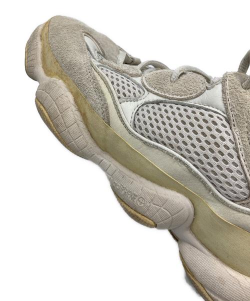 adidas（アディダス）adidas (アディダス) YEEZY 500 ホワイト サイズ:29の古着・服飾アイテム