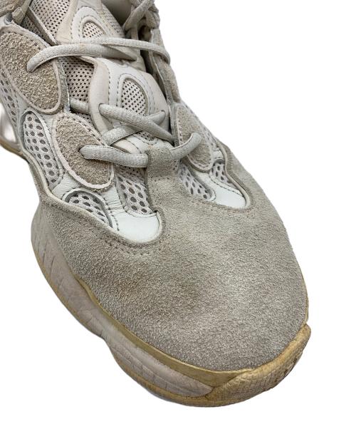 adidas（アディダス）adidas (アディダス) YEEZY 500 ホワイト サイズ:29の古着・服飾アイテム