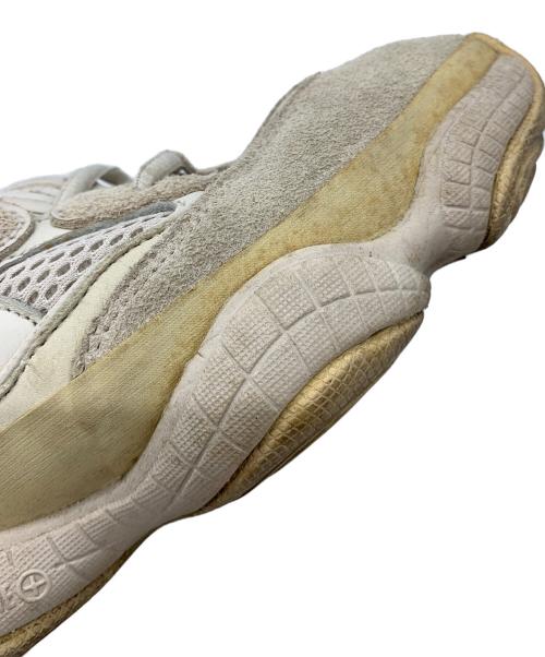 adidas（アディダス）adidas (アディダス) YEEZY 500 ホワイト サイズ:29の古着・服飾アイテム