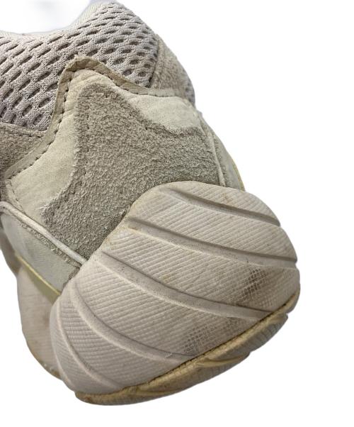 adidas（アディダス）adidas (アディダス) YEEZY 500 ホワイト サイズ:29の古着・服飾アイテム