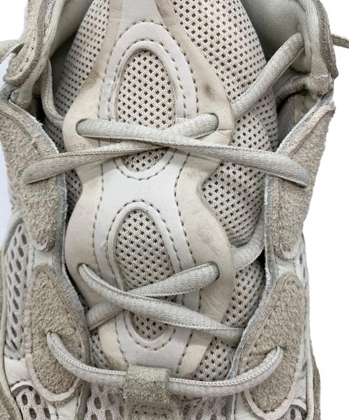 adidas（アディダス）adidas (アディダス) YEEZY 500 ホワイト サイズ:29の古着・服飾アイテム