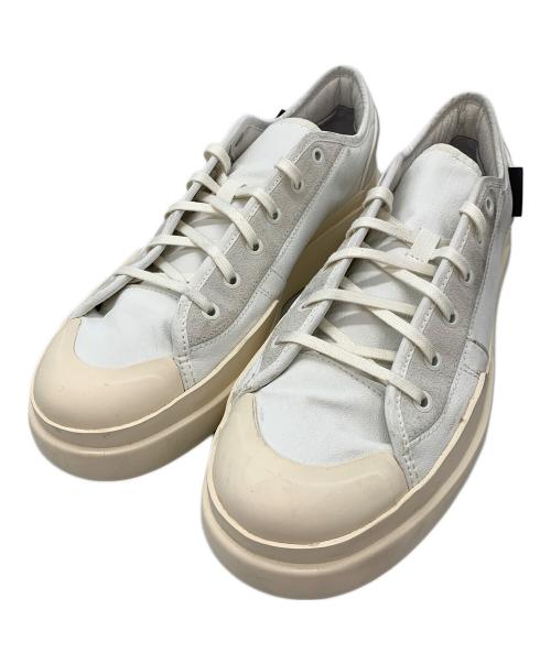 Y-3（ワイスリー）Y-3 (ワイスリー) Ajatu Court Low ホワイト サイズ:28.5の古着・服飾アイテム