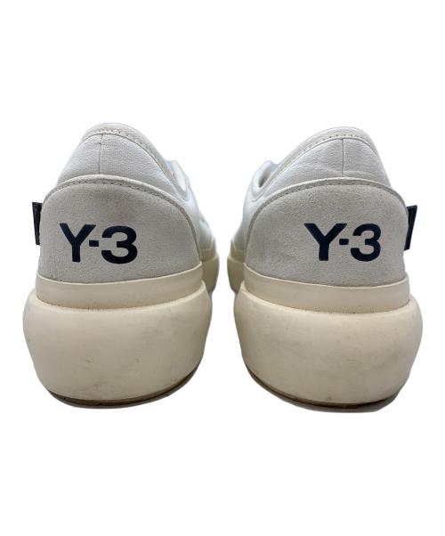 Y-3（ワイスリー）Y-3 (ワイスリー) Ajatu Court Low ホワイト サイズ:28.5の古着・服飾アイテム