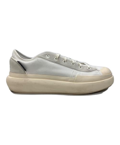 Y-3（ワイスリー）Y-3 (ワイスリー) Ajatu Court Low ホワイト サイズ:28.5の古着・服飾アイテム