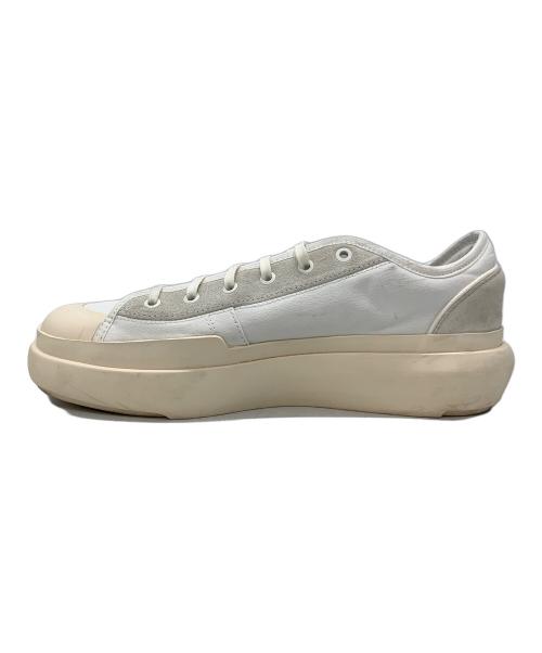 Y-3（ワイスリー）Y-3 (ワイスリー) Ajatu Court Low ホワイト サイズ:28.5の古着・服飾アイテム