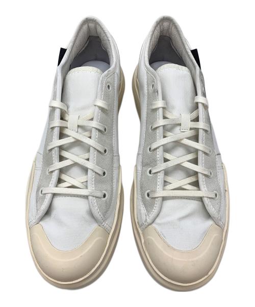 Y-3（ワイスリー）Y-3 (ワイスリー) Ajatu Court Low ホワイト サイズ:28.5の古着・服飾アイテム