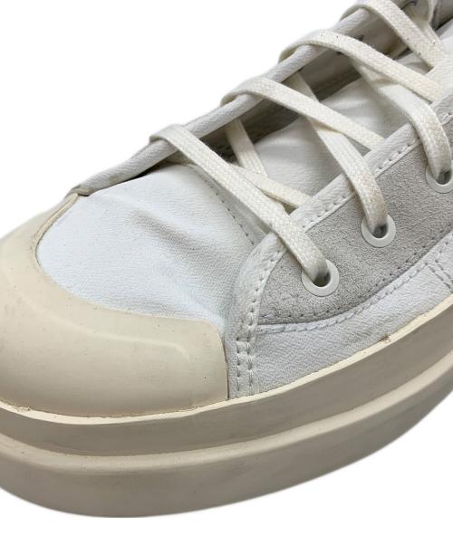 Y-3（ワイスリー）Y-3 (ワイスリー) Ajatu Court Low ホワイト サイズ:28.5の古着・服飾アイテム