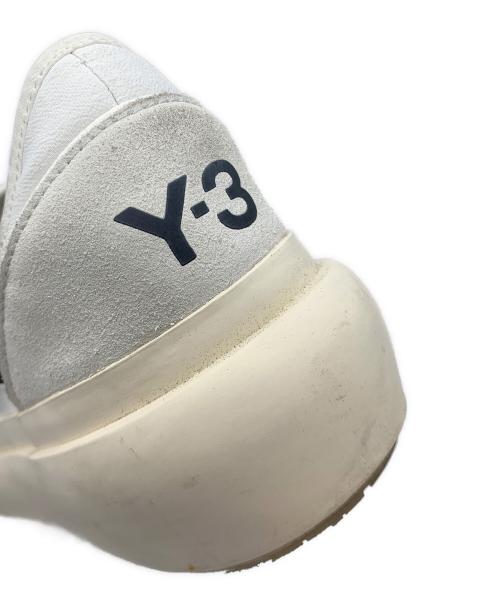Y-3（ワイスリー）Y-3 (ワイスリー) Ajatu Court Low ホワイト サイズ:28.5の古着・服飾アイテム