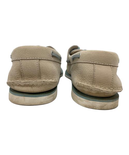 Timberland（ティンバーランド）Timberland (ティンバーランド) CLASSIC BOAT 2 EYE BOAT SHOE ベージュ サイズ:30の古着・服飾アイテム