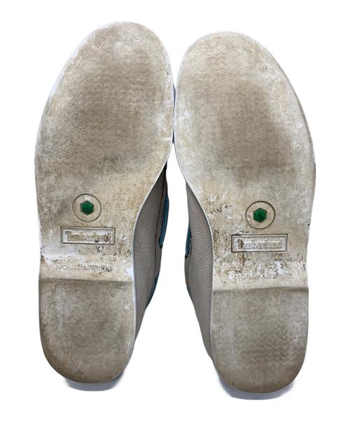 Timberland（ティンバーランド）Timberland (ティンバーランド) CLASSIC BOAT 2 EYE BOAT SHOE ベージュ サイズ:30の古着・服飾アイテム