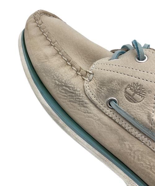 Timberland（ティンバーランド）Timberland (ティンバーランド) CLASSIC BOAT 2 EYE BOAT SHOE ベージュ サイズ:30の古着・服飾アイテム