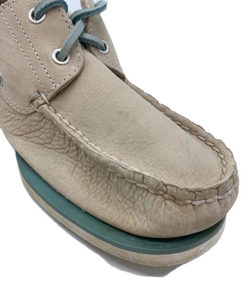 Timberland（ティンバーランド）Timberland (ティンバーランド) CLASSIC BOAT 2 EYE BOAT SHOE ベージュ サイズ:30の古着・服飾アイテム